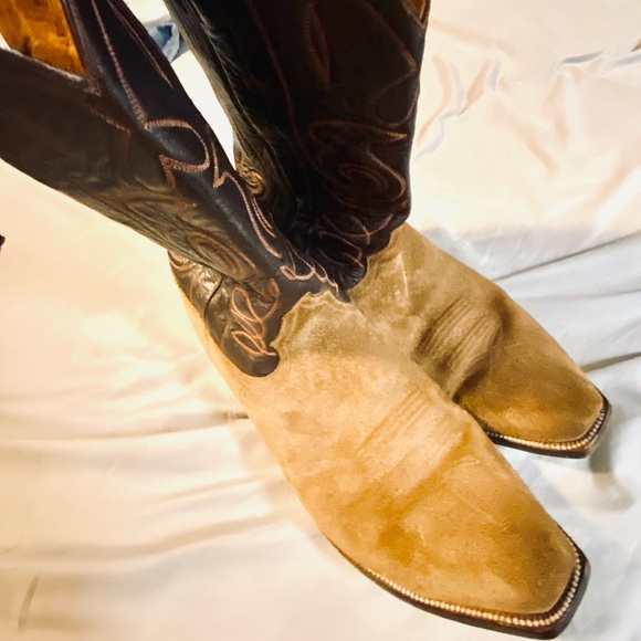 Leddy Vaquero Handmade Cowboy Boots by M.L Leddy’s - Picture 3 of 7